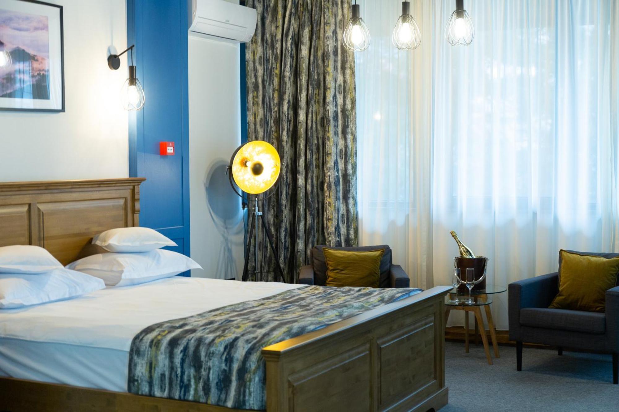 Kaban Boutique - 5Star Central Villa In Vatra Dornei Ngoại thất bức ảnh